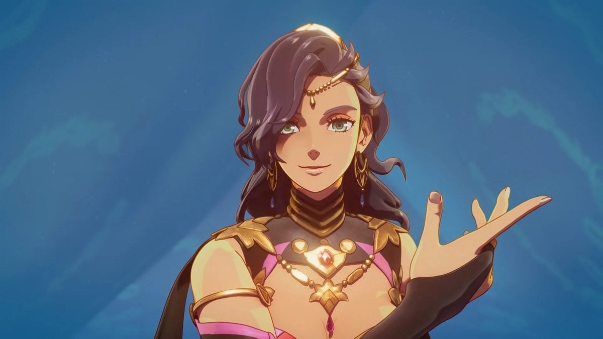 Fire Emblem: Fortune’s Weave — key art oficial