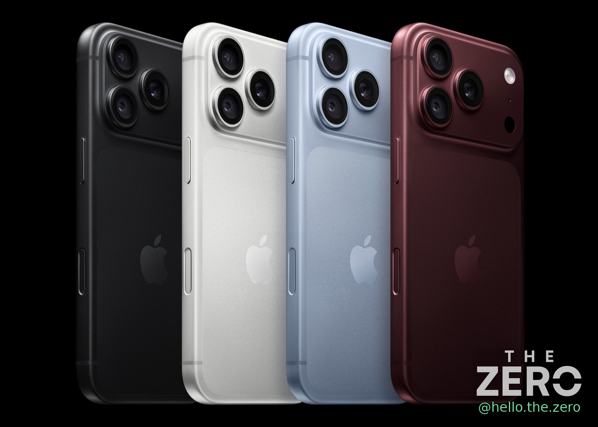 Linha Pro — cores oficiais